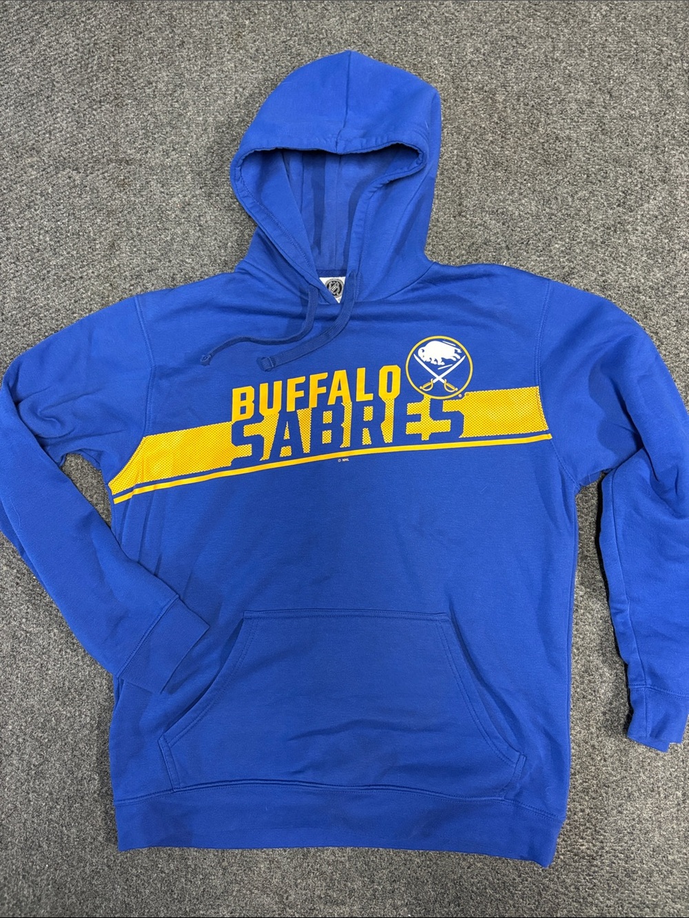 NHL Large Buffalo Sabres Hoodie - Like new